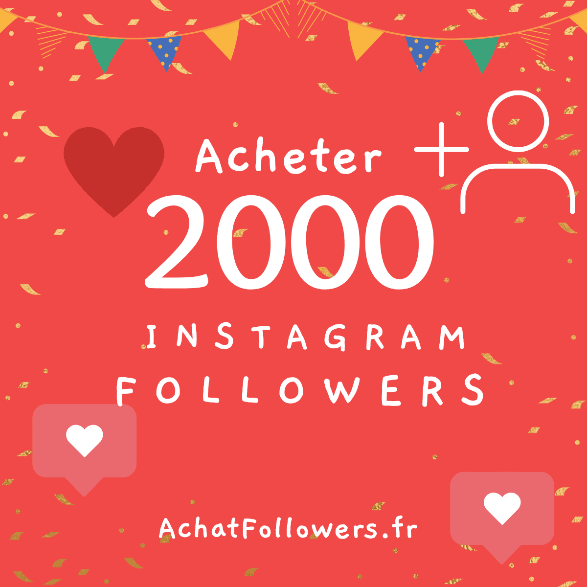 Acheter 2000 Followers Instagram